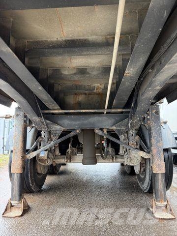 Schwarzmüller 3 SEITENKIPPER LUFT LIFT ABS Semi-trailer med tip