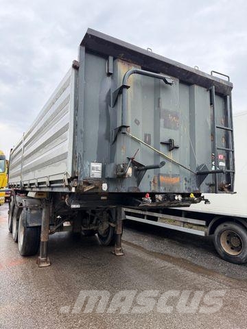 Schwarzmüller 3 SEITENKIPPER LUFT LIFT ABS Semi-trailer med tip