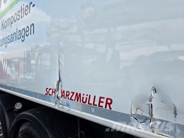 Schwarzmüller 57 m³ Polprikolice prekucniki - kiper