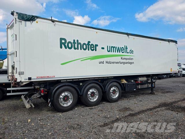 Schwarzmüller 57 m³ Polprikolice prekucniki - kiper