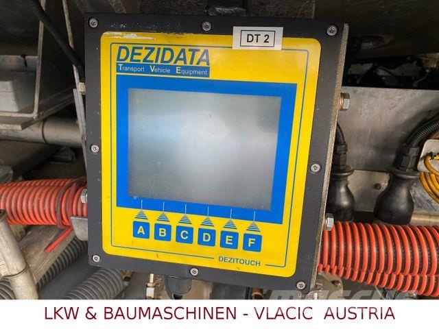 Schwarzmüller Benzin/Diesel 5-kammer DEZI-DATA 3 Tankopleggers