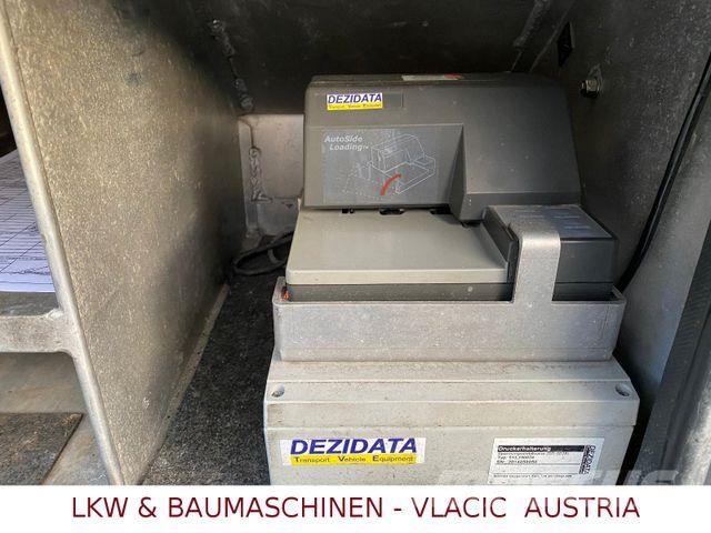 Schwarzmüller Benzin/Diesel 5-kammer DEZI-DATA 3 Tankopleggers