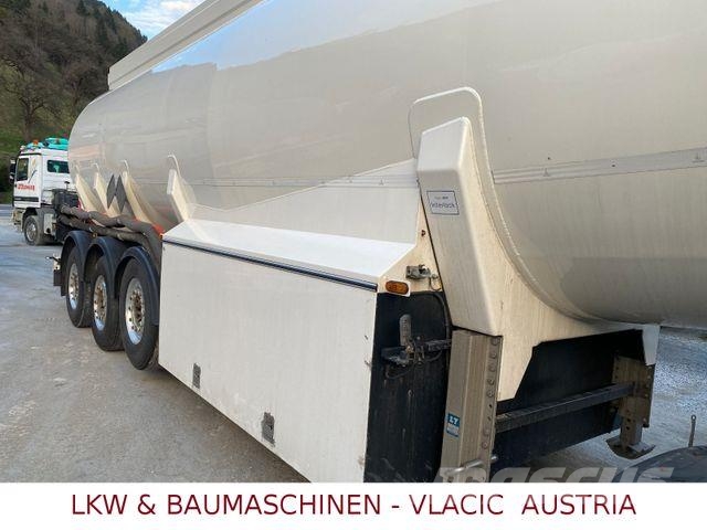 Schwarzmüller Benzin/Diesel 5-kammer DEZI-DATA 3 Tankopleggers