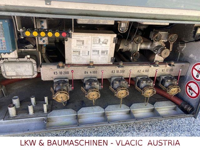 Schwarzmüller Benzin/Diesel 43000L 5 kammer Tankauflieger