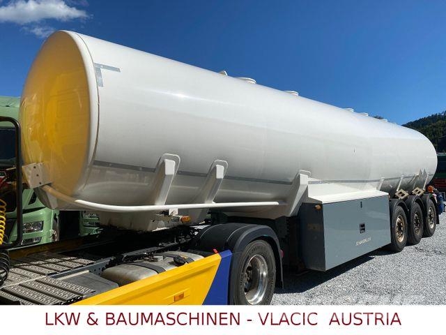 Schwarzmüller Benzin/Diesel 43000L 5 kammer Tankauflieger