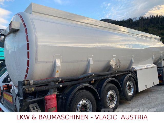 Schwarzmüller Benzin/Diesel 5-kammer DEZI-DATA 3 Tankopleggers