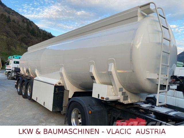Schwarzmüller Benzin/Diesel 5-kammer DEZI-DATA 3 Tankopleggers