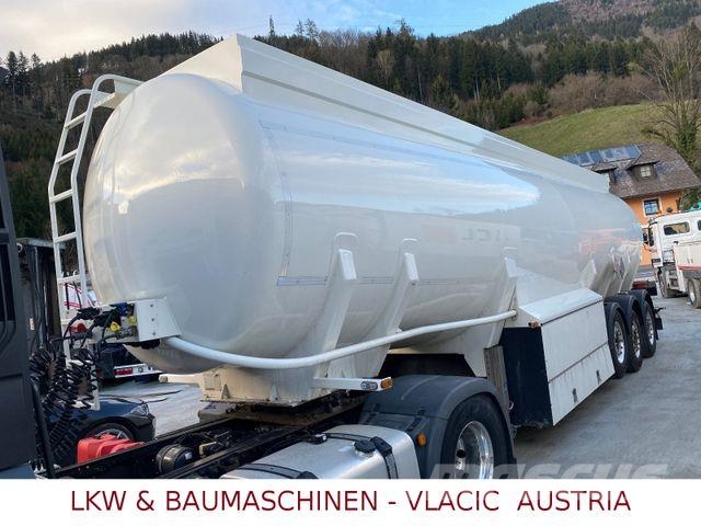 Schwarzmüller Benzin/Diesel 5-kammer DEZI-DATA 3 Tankopleggers