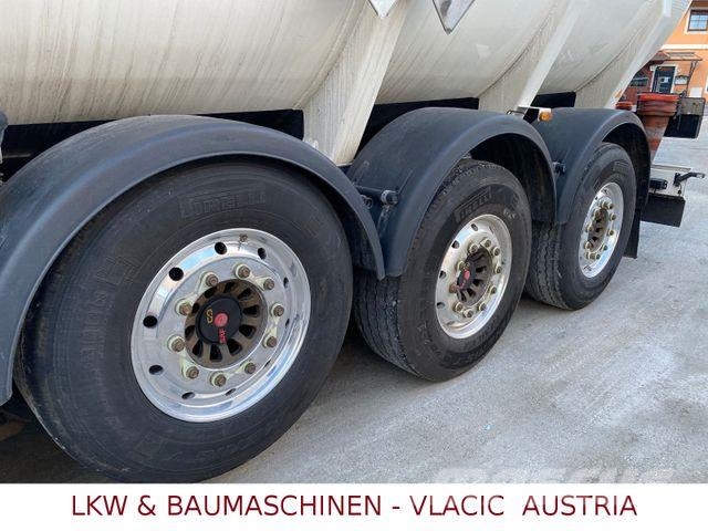 Schwarzmüller Benzin/Diesel 5-kammer DEZI-DATA 3 Tankopleggers
