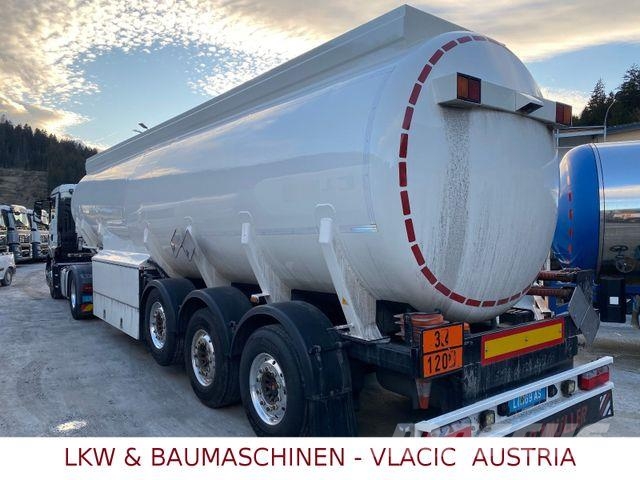 Schwarzmüller Benzin/Diesel 5-kammer DEZI-DATA 3 Tankopleggers