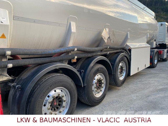 Schwarzmüller Benzin/Diesel 5-kammer DEZI-DATA 3 Tankopleggers