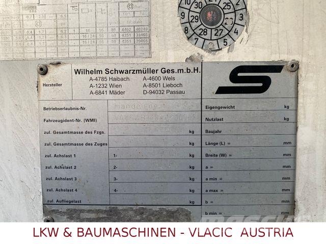 Schwarzmüller Benzin/Diesel 5-kammer DEZI-DATA 3 Tankopleggers