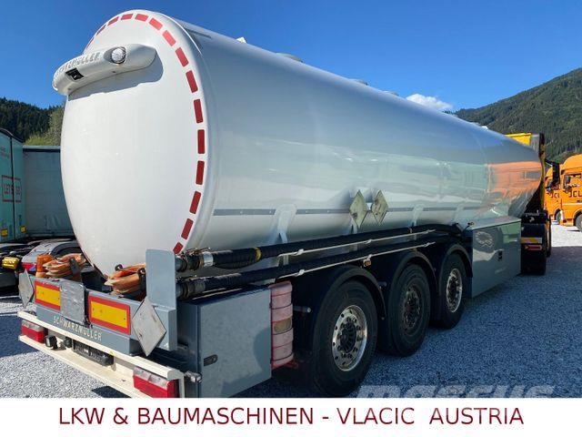 Schwarzmüller Benzin/Diesel 43000L 5 kammer Tankauflieger