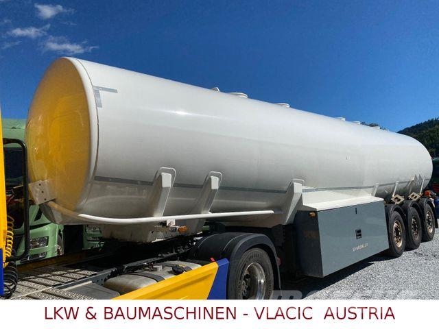 Schwarzmüller Benzin/Diesel 43000L 5 kammer Tankauflieger