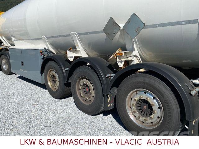Schwarzmüller Benzin/Diesel 43000L 5 kammer Tankauflieger