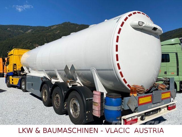 Schwarzmüller Benzin/Diesel 43000L 5 kammer Tankauflieger