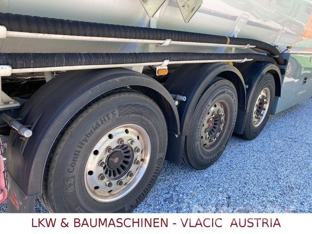 Schwarzmüller Benzin/Diesel 43000L 5 kammer Tankauflieger