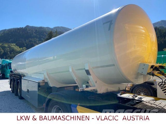 Schwarzmüller Benzin/Diesel 43000L 5 kammer Tankauflieger
