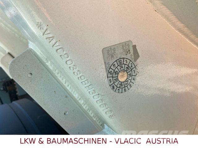 Schwarzmüller Benzin/Diesel 43000L 5 kammer Tankauflieger