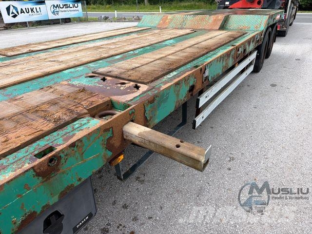 Schwarzmüller Feitzinger VTS 400 4 Achs Tieflader Doppelrampen Tieflader