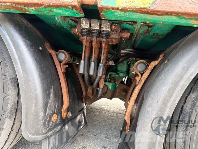 Schwarzmüller Feitzinger VTS 400 4 Achs Tieflader Doppelrampen Tieflader