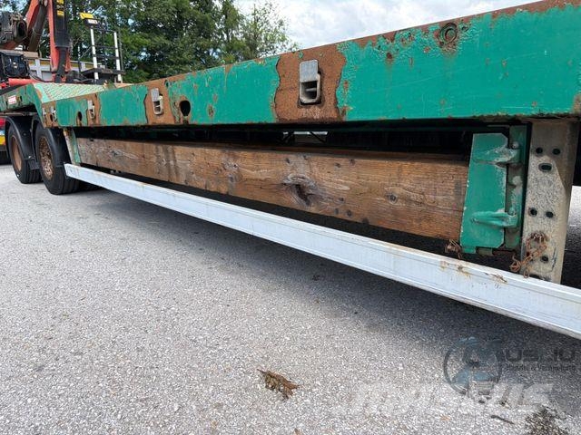 Schwarzmüller Feitzinger VTS 400 4 Achs Tieflader Doppelrampen Tieflader