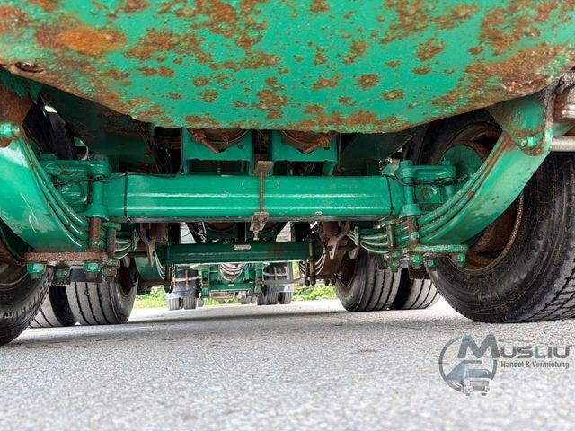 Schwarzmüller Feitzinger VTS 400 4 Achs Tieflader Doppelrampen Tieflader
