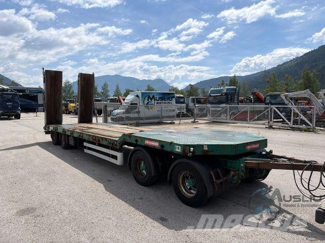 Schwarzmüller Feitzinger VTS 400 4 Achs Tieflader Doppelrampen Tieflader