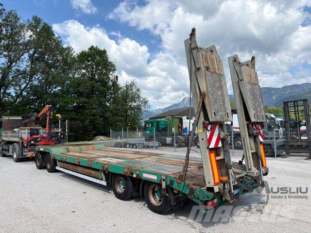 Schwarzmüller Feitzinger VTS 400 4 Achs Tieflader Doppelrampen Tieflader