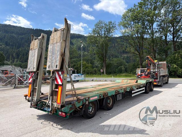 Schwarzmüller Feitzinger VTS 400 4 Achs Tieflader Doppelrampen Tieflader