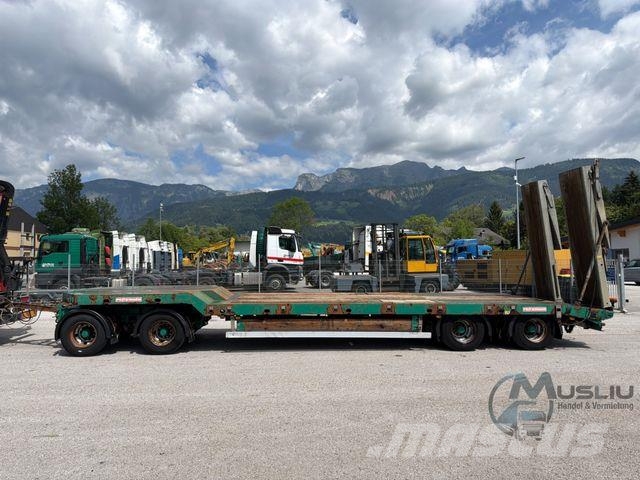 Schwarzmüller Feitzinger VTS 400 4 Achs Tieflader Doppelrampen Tieflader