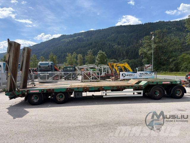 Schwarzmüller Feitzinger VTS 400 4 Achs Tieflader Doppelrampen Tieflader