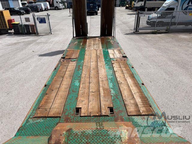 Schwarzmüller Feitzinger VTS 400 4 Achs Tieflader Doppelrampen Tieflader