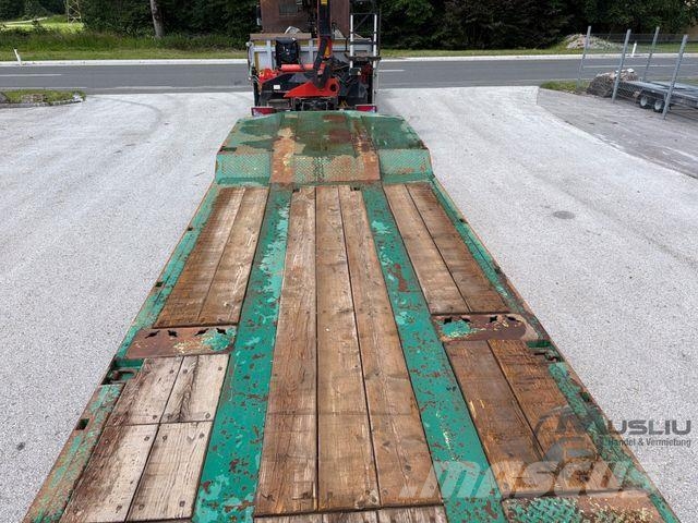 Schwarzmüller Feitzinger VTS 400 4 Achs Tieflader Doppelrampen Tieflader