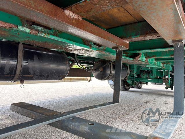 Schwarzmüller Feitzinger VTS 400 4 Achs Tieflader Doppelrampen Tieflader