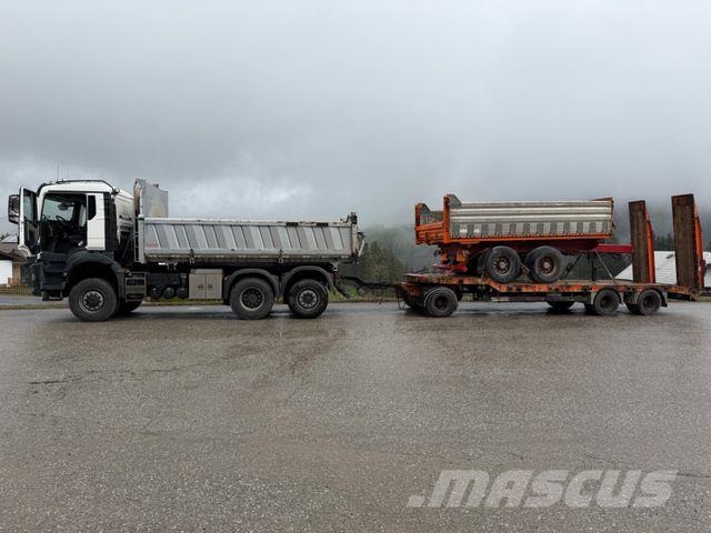 Schwarzmüller G-SERIE 3 ACHS TIEFLADER Tieflader