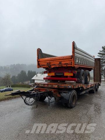 Schwarzmüller G-SERIE 3 ACHS TIEFLADER Tieflader