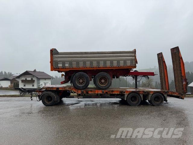 Schwarzmüller G-SERIE 3 ACHS TIEFLADER Tieflader