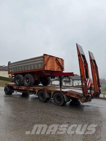 Schwarzmüller G-SERIE 3 ACHS TIEFLADER Mažų aukščių krautuvai
