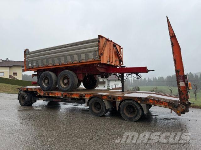 Schwarzmüller G-SERIE 3 ACHS TIEFLADER Mažų aukščių krautuvai