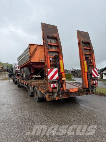 Schwarzmüller G-SERIE 3 ACHS TIEFLADER Mažų aukščių krautuvai
