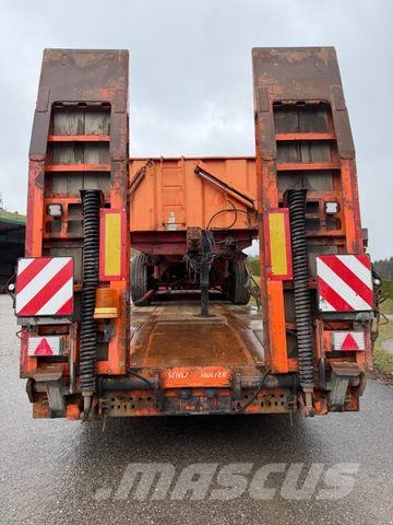 Schwarzmüller G-SERIE 3 ACHS TIEFLADER Mažų aukščių krautuvai