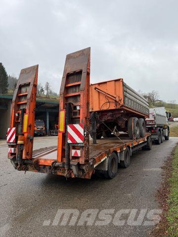 Schwarzmüller G-SERIE 3 ACHS TIEFLADER Mažų aukščių krautuvai
