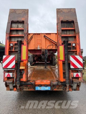 Schwarzmüller G-SERIE 3 ACHS TIEFLADER Mažų aukščių krautuvai
