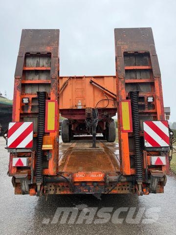 Schwarzmüller G-SERIE 3 ACHS TIEFLADER Mažų aukščių krautuvai