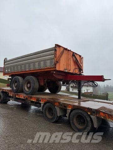 Schwarzmüller G-SERIE 3 ACHS TIEFLADER Mažų aukščių krautuvai