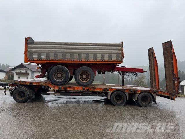 Schwarzmüller G-SERIE 3 ACHS TIEFLADER Mažų aukščių krautuvai