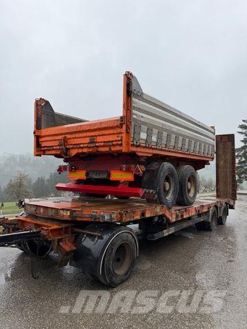 Schwarzmüller G-SERIE 3 ACHS TIEFLADER Mažų aukščių krautuvai