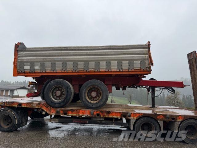 Schwarzmüller G-SERIE 3 ACHS TIEFLADER Mažų aukščių krautuvai