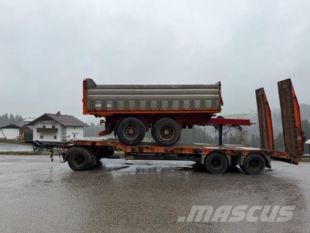Schwarzmüller G-SERIE 3 ACHS TIEFLADER Mažų aukščių krautuvai
